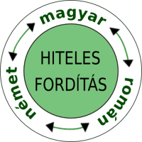 nemet, magyar, roman hiteles forditas